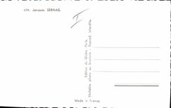 CPM Cinema Jacques Sernas