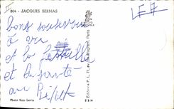 CPM Cinema Jacques Sernas