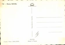 MODERN CARD Cinema Dany Saval