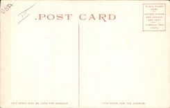 VINTAGE POSTCARD Indian Hiawatha Arrival