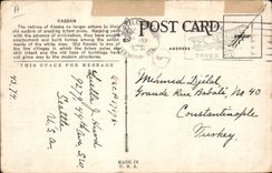 VINTAGE POSTCARD Indian Kassan Alaska