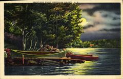 VINTAGE POSTCARD Indian Jefferson Valley NY