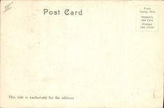 VINTAGE POSTCARD Indiens has native daughter