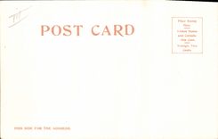 VINTAGE POSTCARD Indian The Hopi house Large Canyon off Arizona