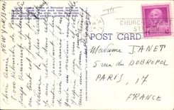 CPA Indiens Cattle on the range in Nevada