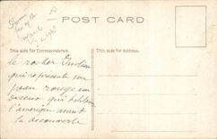 VINTAGE POSTCARD Indian Indian rock'n'roll Fairmount Park Philadelphia Pa