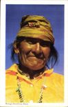 VINTAGE POSTCARD Indian Navajo Medicino Man