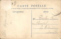 VINTAGE POSTCARD Dijon tobacco factory