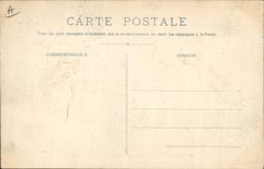 Folklore del Aix de la POSTAL de la VENDIMIA en el tanque de Provence Corso del carnaval enorme del caballo de los caballos del tabaco de la broma