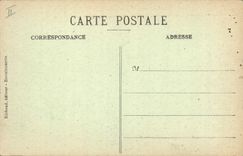 CPA Frontiere d'Italie Lac de la Madeleine Le refuge et la maison internationale 