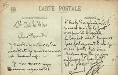 VINTAGE POSTCARD the High Vosges Surroundings of Die Saint the whole of the rocks of Ormont with the new footbridge