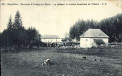 CPA Environs d'Uriage les Bains Le plateau et maison forestiere de Premol
