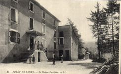 CPA Foret de Lente La maison forestiere 