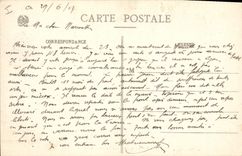 CPA Saint Die La maison forestiere des molieres 