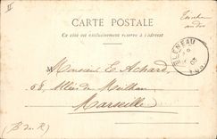 VINTAGE POSTCARD Nogent on Vernisson School forestiere of the Bars