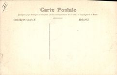 VINTAGE POSTCARD Beauvais Wood of the park House of the guard