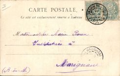 Bosquejo de la POSTAL de la VENDIMIA de la feria