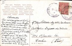 CPA La rentree des foins