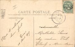 VINTAGE POSTCARD the harvest