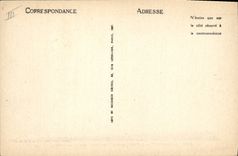 VINTAGE POSTCARD Boat Steamer France in the piers Le Havre