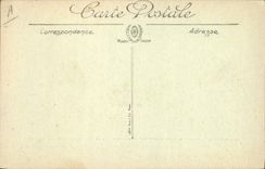 VINTAGE POSTCARD Boat Steamer Transatlantic General France Co