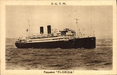 CPA Bateau Paquebot SGTM Formosa 