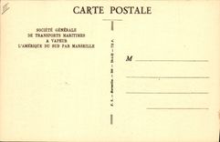 VINTAGE POSTCARD Boat Steamer SGTM Formosa