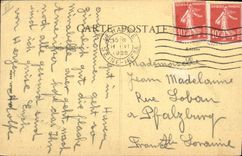 CPA Bateau Paquebot Le Havre Transatlantique France 