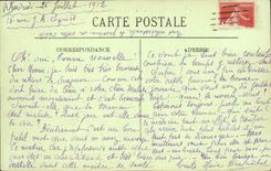 CPA Bateau Paquebot Le Havre Transatlantique France 