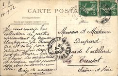 CPA Bateau Paquebot Le Havre Transatlantique France 