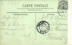 CPA Bateau Dieppe La France en pleine mer