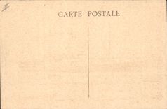 VINTAGE POSTCARD Boat Steamer fast Hoggar Service of Marseilles to the Dimension of Africa Fraissinet Company