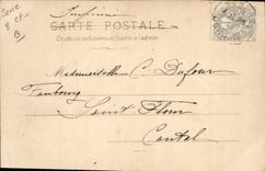 VINTAGE POSTCARD Fantasy Child wife the pin