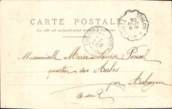 CPA Fantaisie Enfant Homme L'annee nouvelle