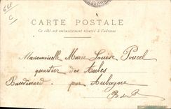 CPA Fantaisie Enfant Homme L'annee nouvelle