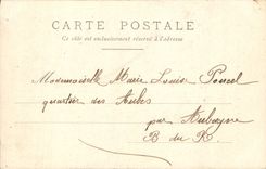 CPA Fantaisie Enfant Homme L'annee nouvelle