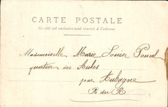 CPA Fantaisie Enfant Homme L'annee nouvelle