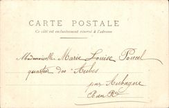 CPA Fantaisie Enfant Homme L'annee nouvelle