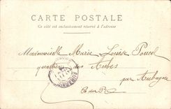 CPA Fantaisie Enfant Homme L'annee nouvelle