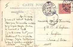 CPA Ane Mule Berck Plage Promenade a anes