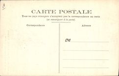 CPA Ane Mule Marseille Exposition coloniale 1906 La promenade a ane par l'Arbi Tunisien