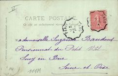 CPA Ane Mule Berck Plage Sur la plage 