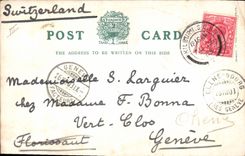 VINTAGE POSTCARD Fantasy Illustrator Familiar figures off London The shoebalck Shoeshiner of shoes