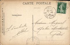 CPA Militaria En bascule