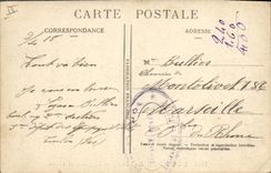 CPA Militaria Nos marins la partie de danse 