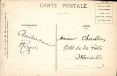 CPA Militaria a la boite 