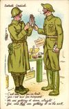 CPA Militaria Entente cordiale