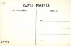 CPA Militaria Services en campagne 
