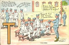 CPA Militaria Theorie