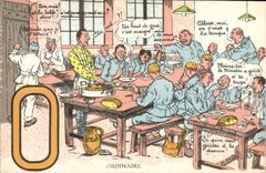 CPA Militaria Ordinaire